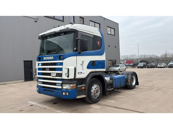 Cabeza tractora SCANIA 124