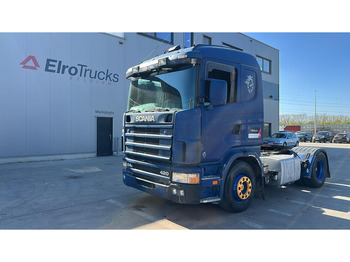Cabeza tractora SCANIA 124