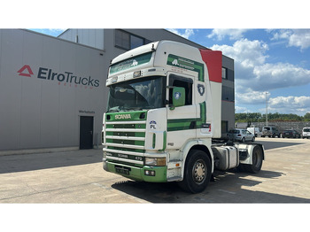 Cabeza tractora SCANIA 124