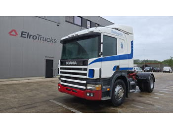 Cabeza tractora SCANIA P124