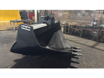 Cazo para excavadora CASE