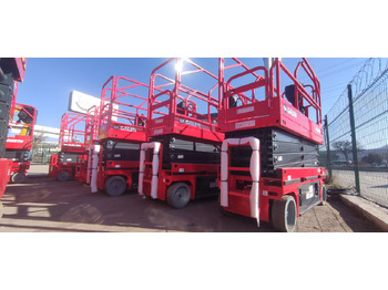 Plataforma de tijeras GALEN