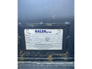 Cazo para excavadora nuevo JCB 3CX Bucket: foto 2 Cazo para excavadora nuevo JCB 3CX Bucket: foto 2