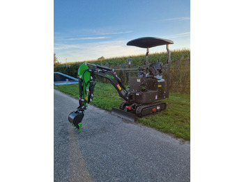 Miniexcavadora WCM CTX 8010 Servo Diesel: foto 2