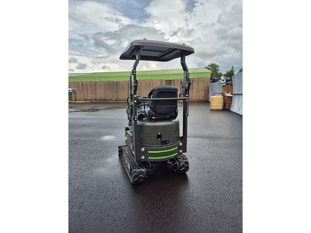 Miniexcavadora WCM CTX 8010S Servo Diesel: foto 4