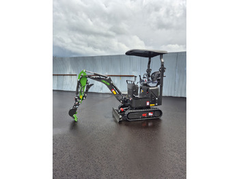 Miniexcavadora WCM CTX 8010S Servo Diesel: foto 3