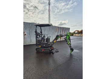 Miniexcavadora WCM CTX 8010S Servo Diesel: foto 5