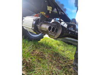 Cargadora de ruedas WCM