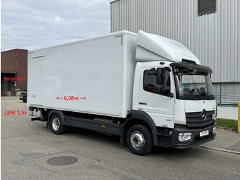 Camión caja cerrada MERCEDES-BENZ Atego 1221