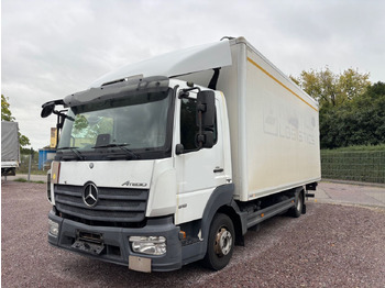 Camión caja cerrada MERCEDES-BENZ Atego 818
