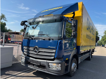 Camión lona MERCEDES-BENZ Atego 1224