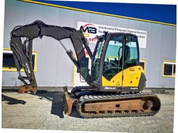 Miniexcavadora Mecalac 8 MCR: foto 1