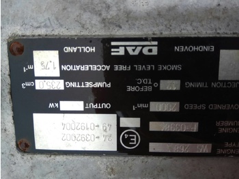 Motor para Camión DAF ATI WS268   DAF ATI DAF 85 95: foto 3