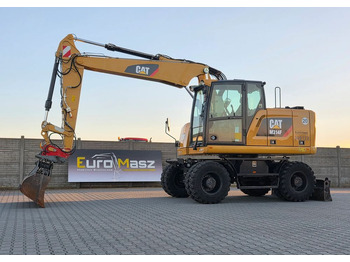 Excavadora de ruedas CATERPILLAR M314F