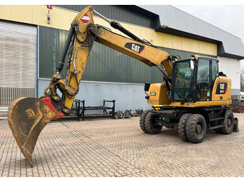Excavadora de ruedas CATERPILLAR