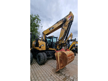 Excavadora de ruedas CATERPILLAR M318F