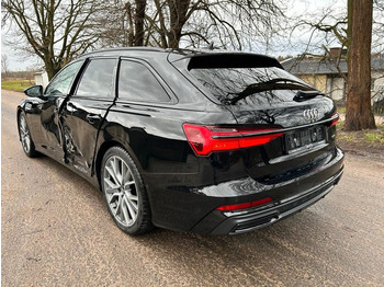Coche Audi A6 Avant 50 TDI quattro sport**Unfallfahrzeug**: foto 1