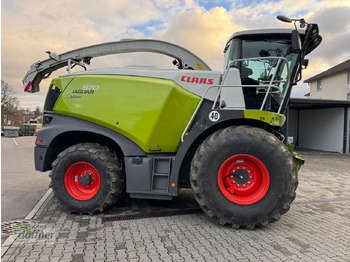 Cosechadora de forraje CLAAS Jaguar 970