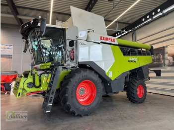Cosechadora de granos CLAAS Lexion 540