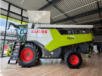 Cosechadora de granos CLAAS