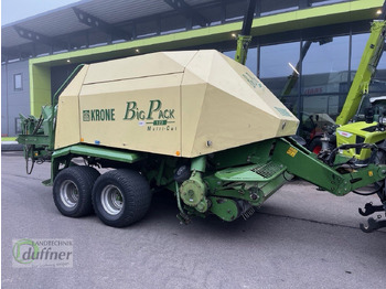 Empacadora de pacas cuadradas KRONE Big pack