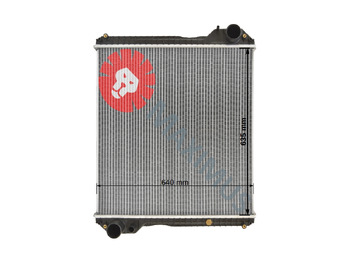 Radiador para Excavadora nuevo CATERPILLAR 414E , 416E , 420E , 422E , 428E , 430E , 432E , 434E , 442E , 444E: foto 2