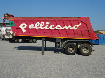 Semirremolque volquete Minerva S56: foto 1