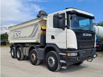 Camión volquete SCANIA G 450