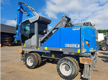 Manipulador de materiales FUCHS