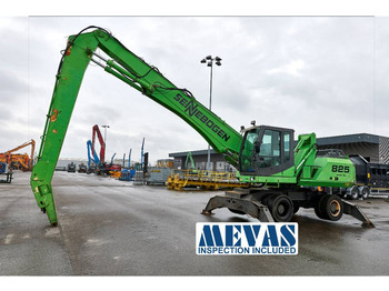 Manipulador de materiales SENNEBOGEN