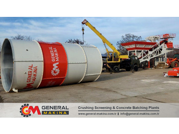 Leasing de General Makina Diamond 60 m3 Mobile Concrete Batching Plant General Makina Diamond 60 m3 Mobile Concrete Batching Plant: foto 4