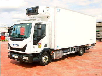 Camión frigorífico Iveco 100E19 KUHLKOFFER CARRIER SUPRA 550 luft fed A/C: foto 4