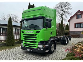 Camión chasis SCANIA R 450