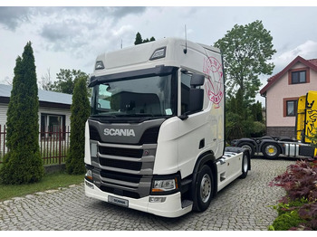 Cabeza tractora SCANIA R 450