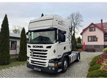 Cabeza tractora SCANIA R 450