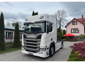 Cabeza tractora SCANIA R 450