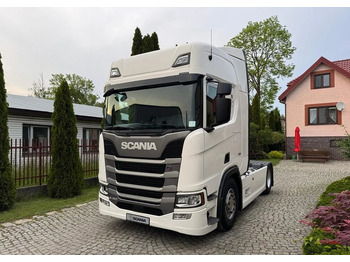 Cabeza tractora SCANIA R 450