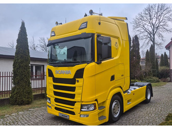 Cabeza tractora SCANIA S 500