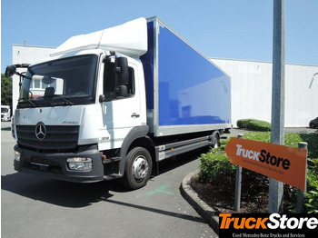 Camión caja cerrada MERCEDES-BENZ Atego 1218