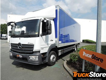 Camión caja cerrada MERCEDES-BENZ Atego 1218