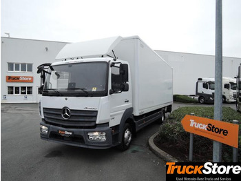 Camión caja cerrada MERCEDES-BENZ Atego 1218