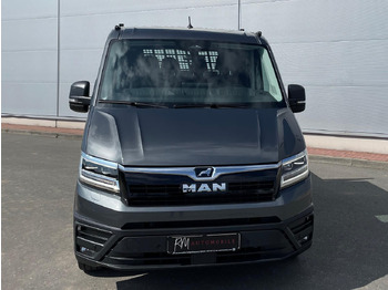 Caja abierta furgoneta, Furgoneta combi MAN TGE 3.180 Pritsche DOKA MR 4x4 ACC LED DIFF-SPER: foto 3 Caja abierta furgoneta, Furgoneta combi MAN TGE 3.180 Pritsche DOKA MR 4x4 ACC LED DIFF-SPER: foto 3