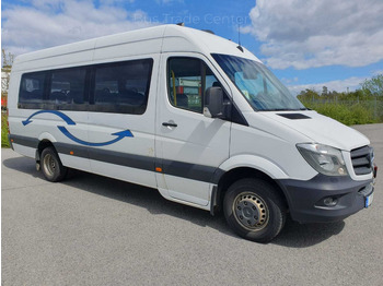 Minibús MERCEDES-BENZ Sprinter 516