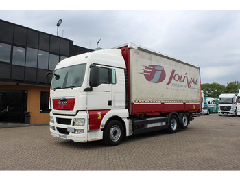 Camión lona MAN TGX 26.440