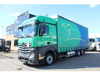 Camión lona MERCEDES-BENZ Actros 2642