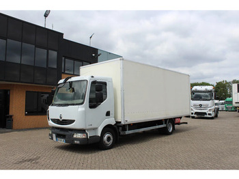 Camión caja cerrada RENAULT Midlum 220