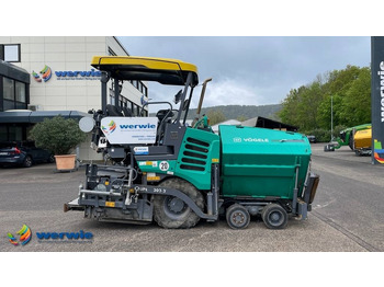 Pavimentadora de asfalto VÖGELE