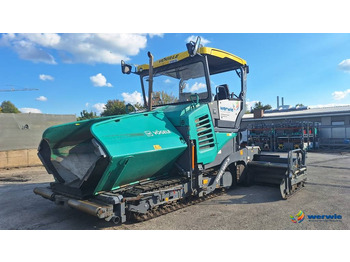 Pavimentadora de asfalto VÖGELE