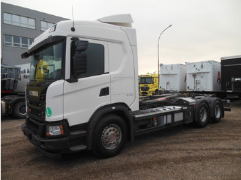 Camión multibasculante SCANIA G 500