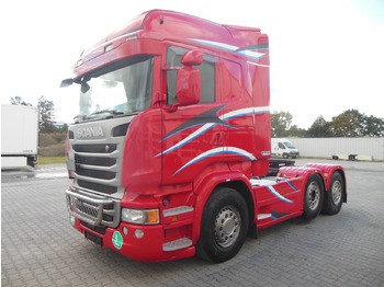 Cabeza tractora SCANIA R 490